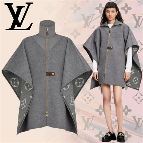 louis vuitton cape.